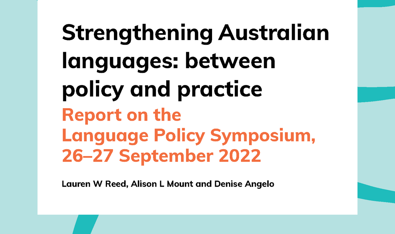 2 Language Policy Symposium Cover