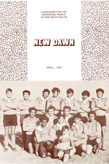 New Dawn - 1972 volume 3 issue 1 cover