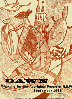 Dawn Magazine, Volume #17, Issue #9. 1968.