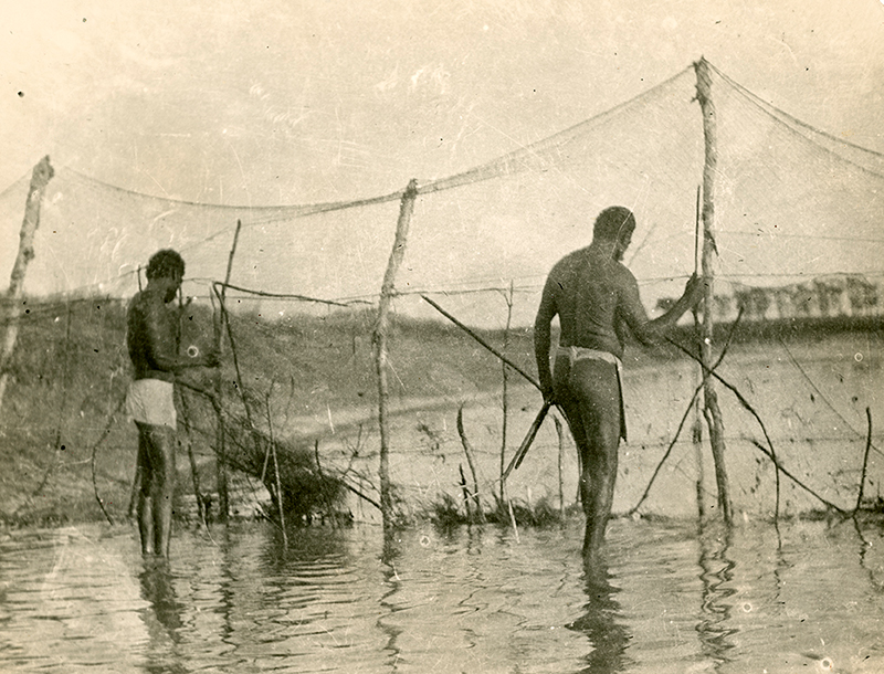 Fishing net upea  National Museum of Australia