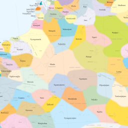 At håndtere Rustik frisk Map of Indigenous Australia | AIATSIS