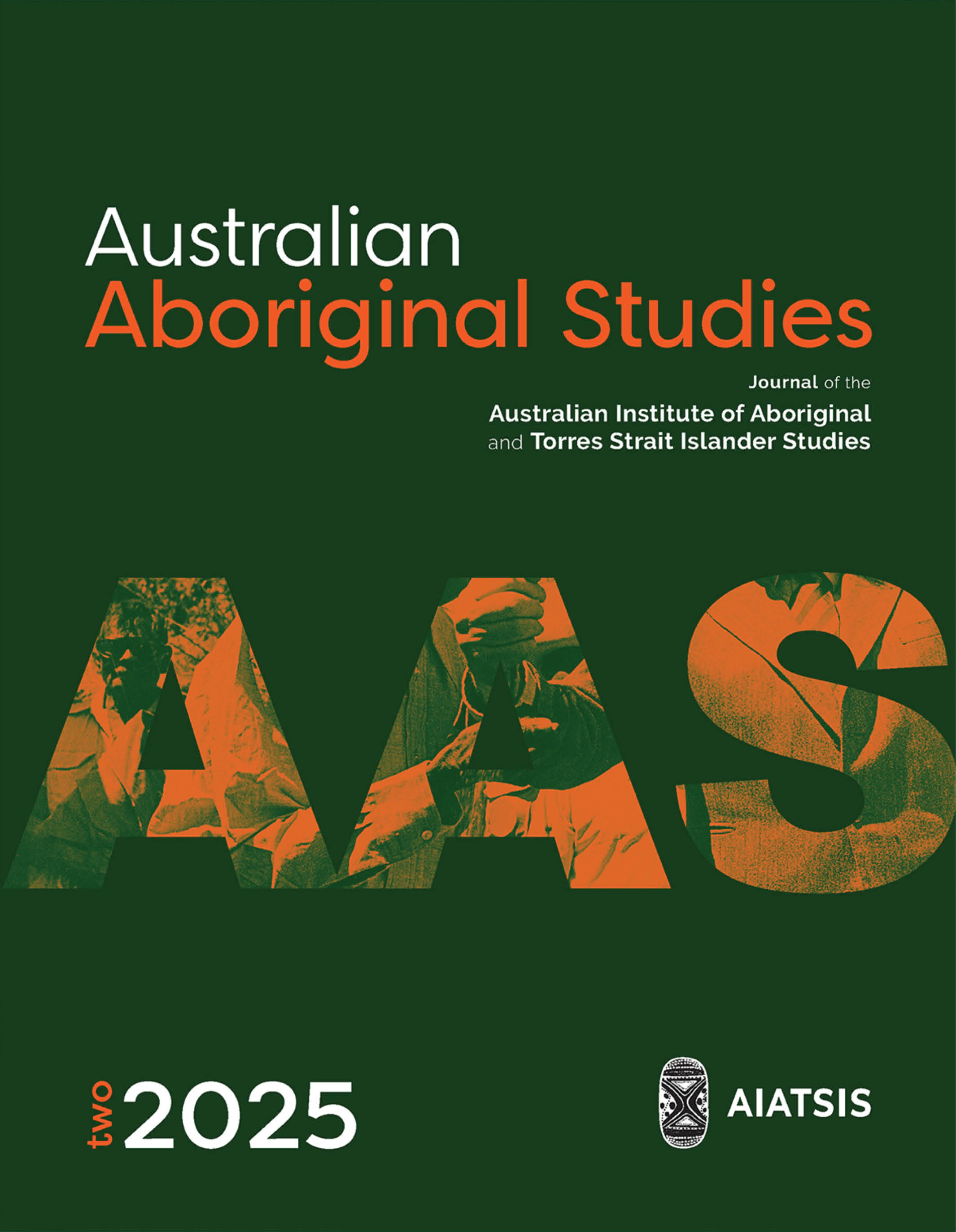 AAS Journal 2025 Issue 2 Front Cover