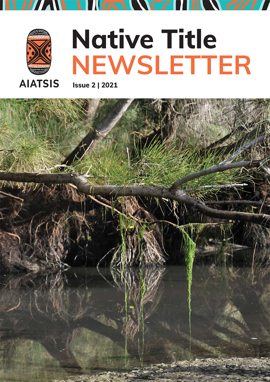 Native Title Newsletter - Issue 2, 2021 cover