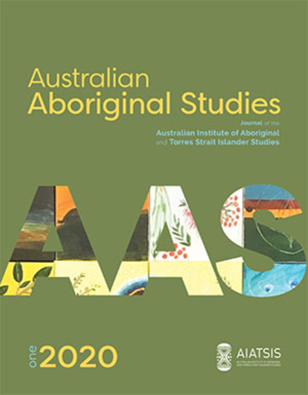Australian Aboriginal Studies - Issue 1, 2020 cover