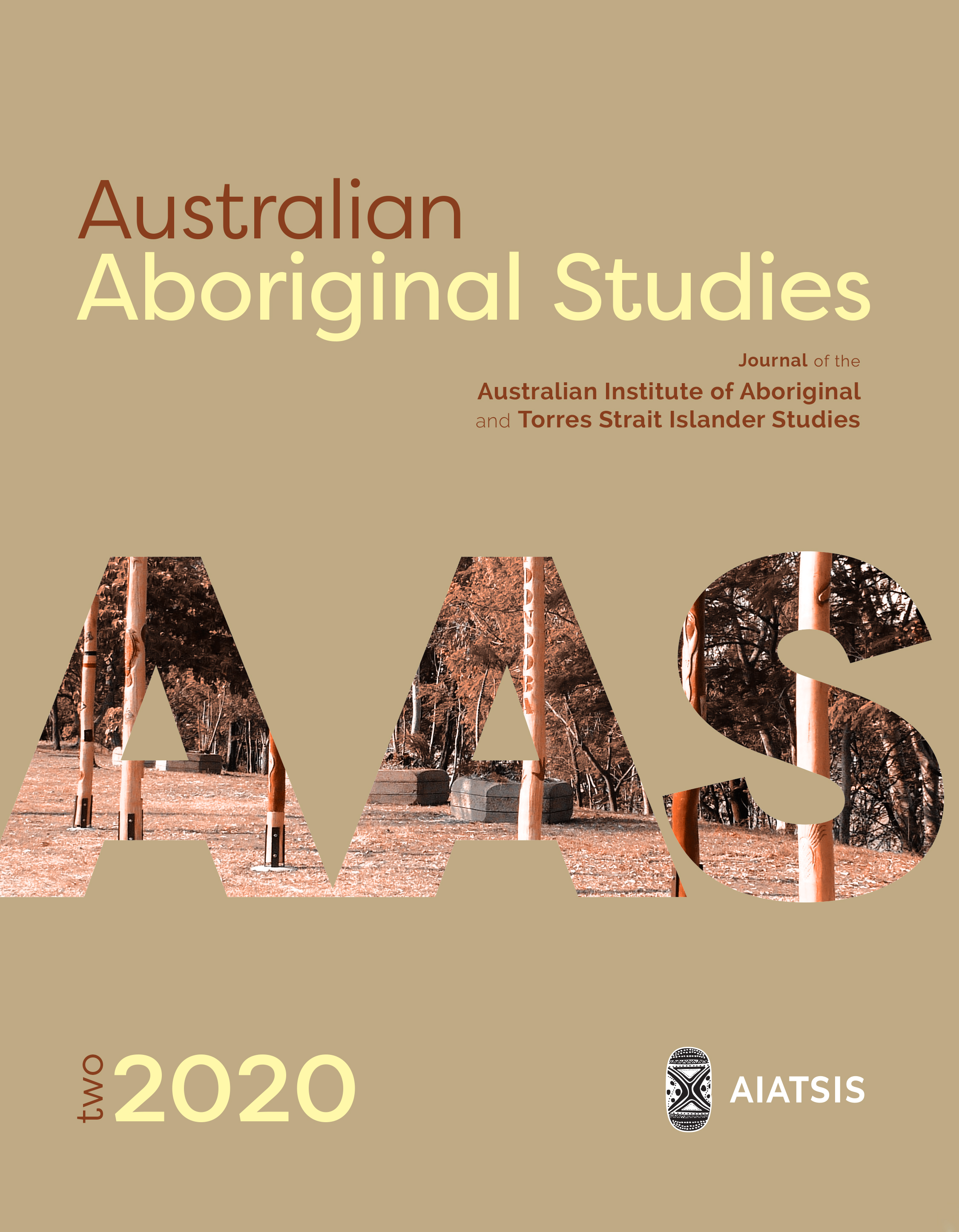 Australian Aboriginal Studies: Issue 2, 2020 cover