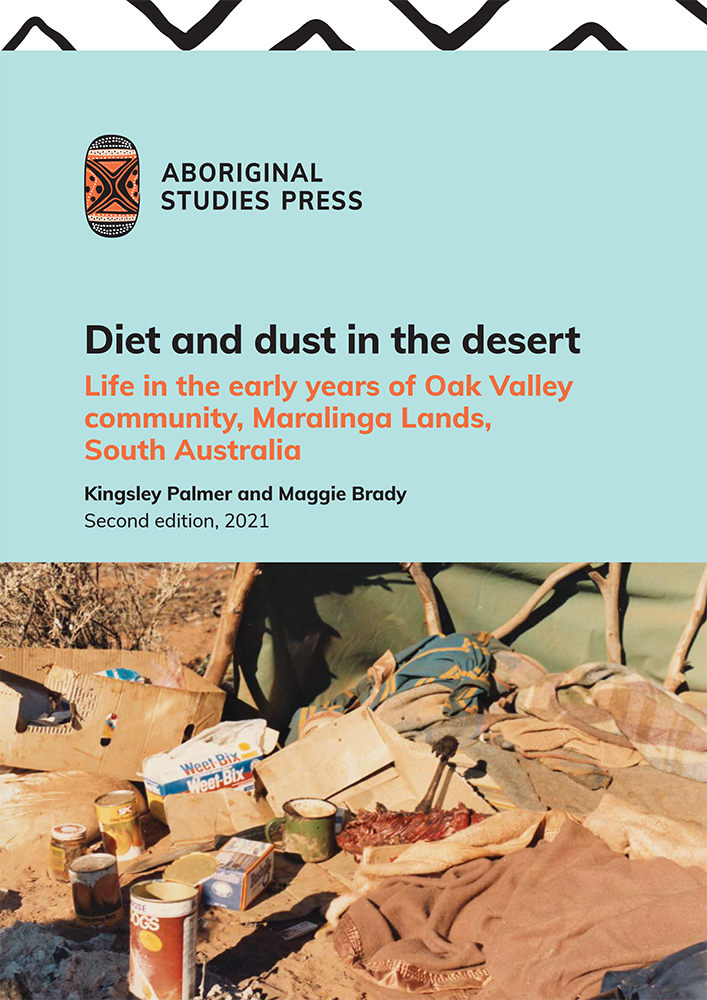 Diet and dust in the desert cover