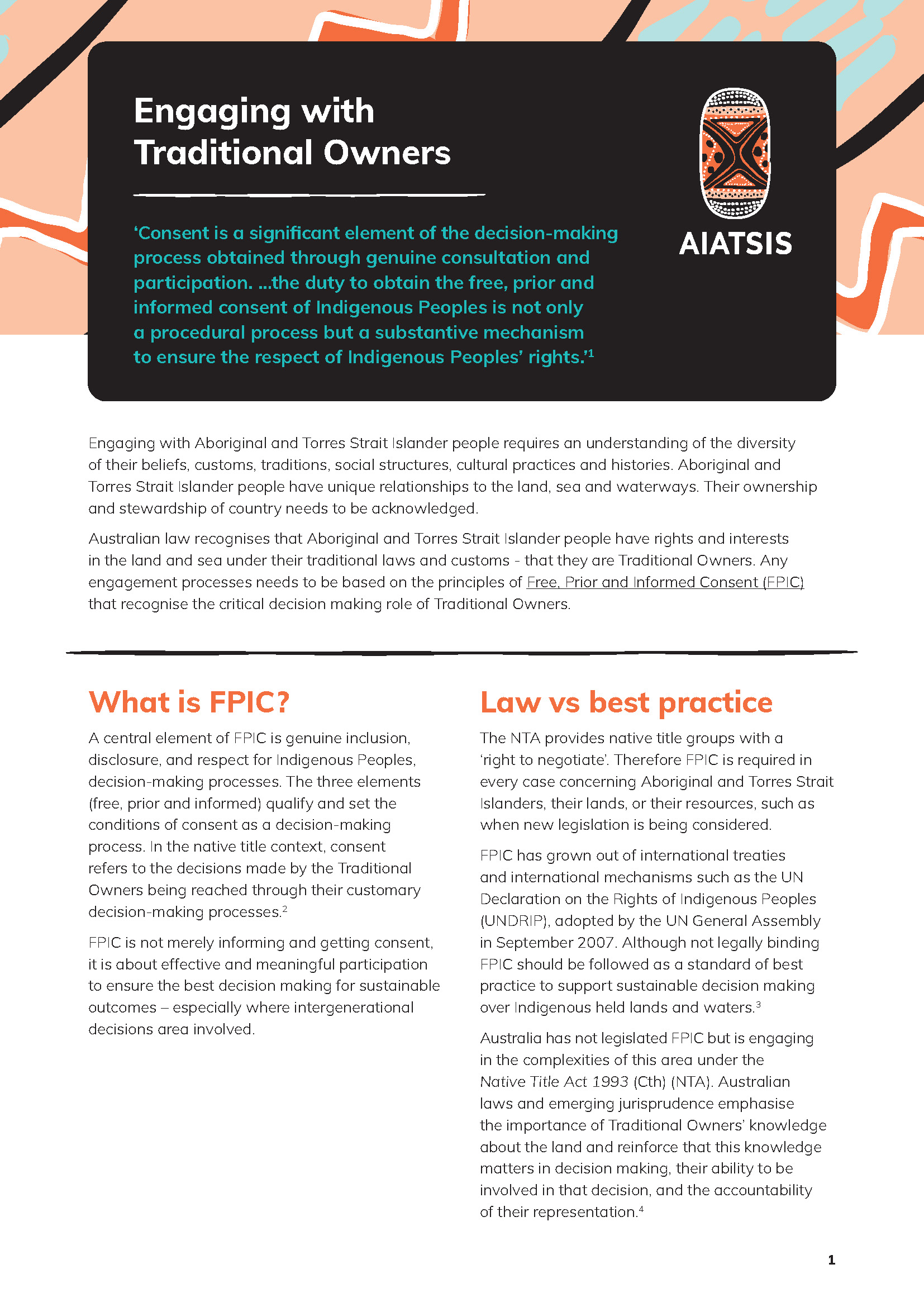 FPIC_Policy_Snapshot_Updated 2024_Cover