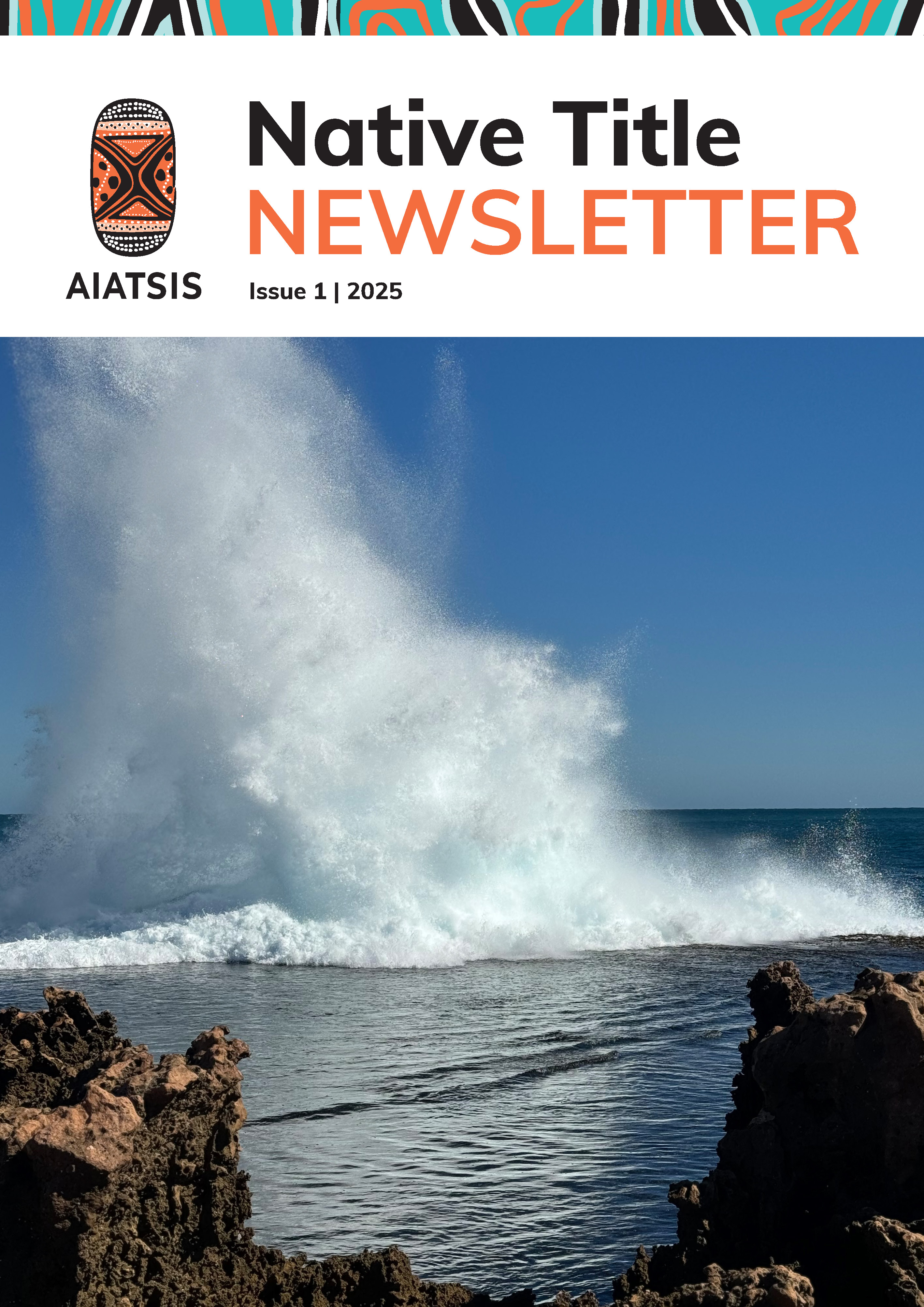 Native Title Newsletter 2025 Issue 1 Cover