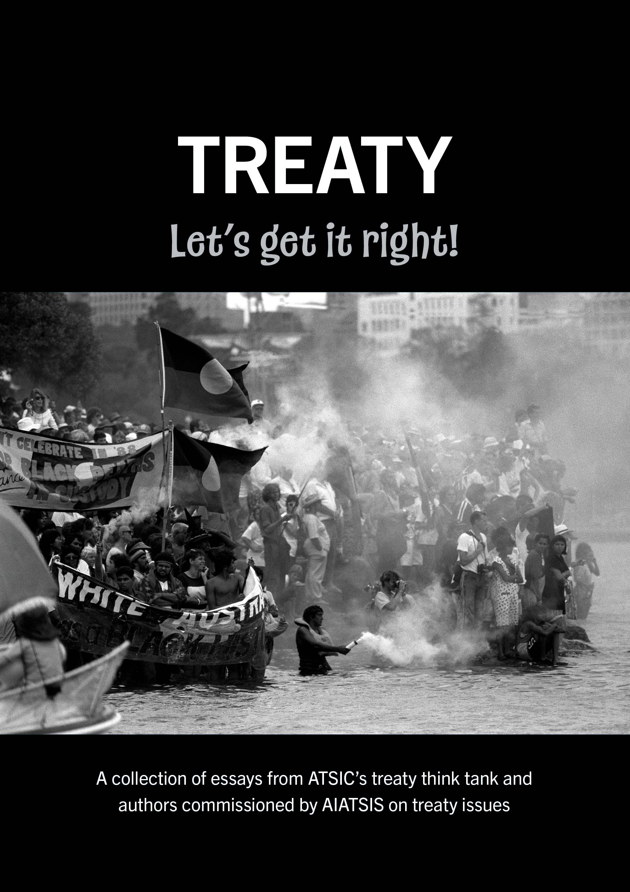 Treaty! Let's get it right cover