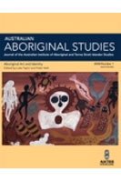 Australian Aboriginal Studies: Issue 1, 2008