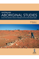 Australian Aboriginal Studies: Issue 1, 2010