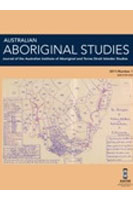 Australian Aboriginal Studies: Issue 1, 2011