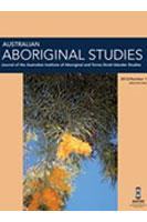 Australian Aboriginal Studies: Issue 1, 2012