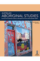 Australian Aboriginal Studies: Issue 1, 2013