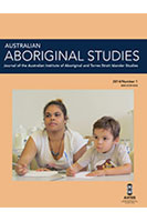 Australian Aboriginal Studies: Issue 1, 2014