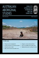 Australian Aboriginal Studies: Issue 2, 2005 cover image