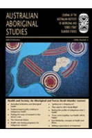 Australian Aboriginal Studies: Issue 2, 2006