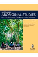 Australian Aboriginal Studies: Issue 2, 2007 cover image