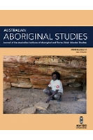 Australian Aboriginal Studies: Issue 2, 2008