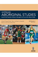 Australian Aboriginal Studies: Issue 2, 2009