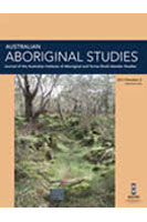 Australian Aboriginal Studies: Issue 2, 2011