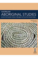 Australian Aboriginal Studies: Issue 2, 2012