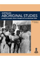 Australian Aboriginal Studies: Issue 2, 2013