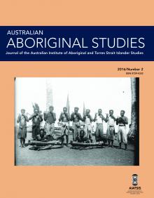 Australian Aboriginal Studies: Issue 2, 2016