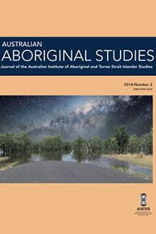 Australian Aboriginal Studies: Issue 2, 2014