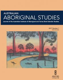 Australian Aboriginal Studies: Issue 1, 2017