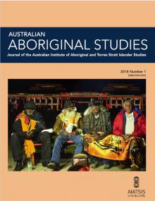 Australian Aboriginal Studies: Issue 1, 2018