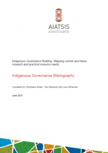 Indigenous governance bibliography