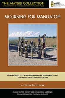 Mourning for Mangatopi cover image