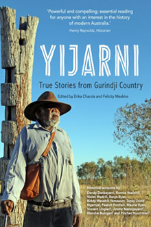 Cover image of Yijarni: true stories from Gurindji country