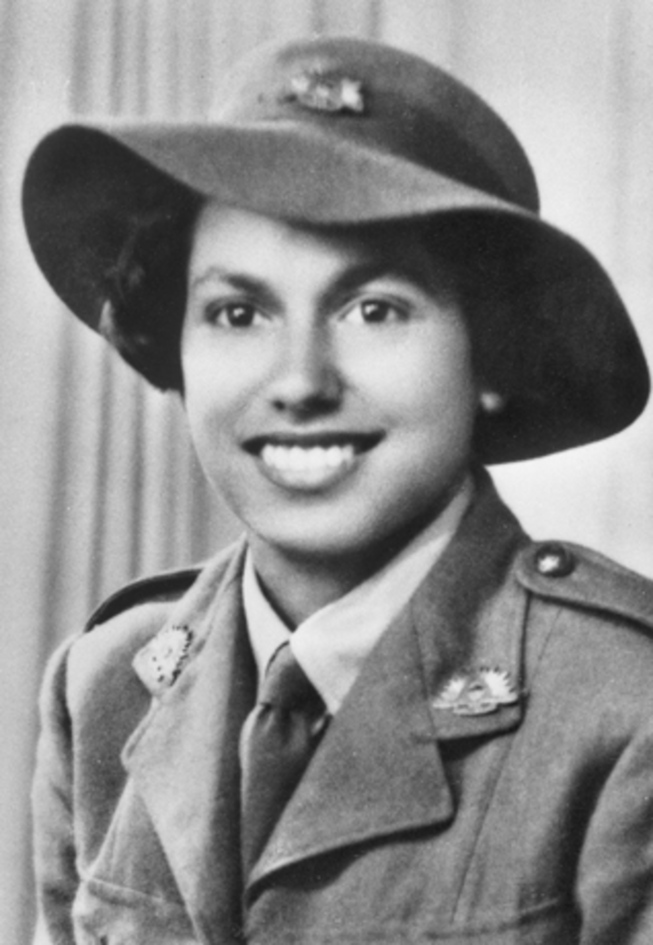 Portrait shot of Lance Corporal Kathleen Jean Mary Walker