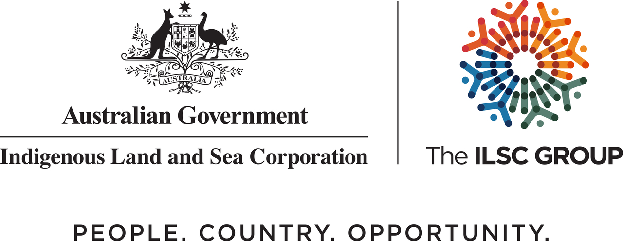Indigenous Land and Sea Corporation logo