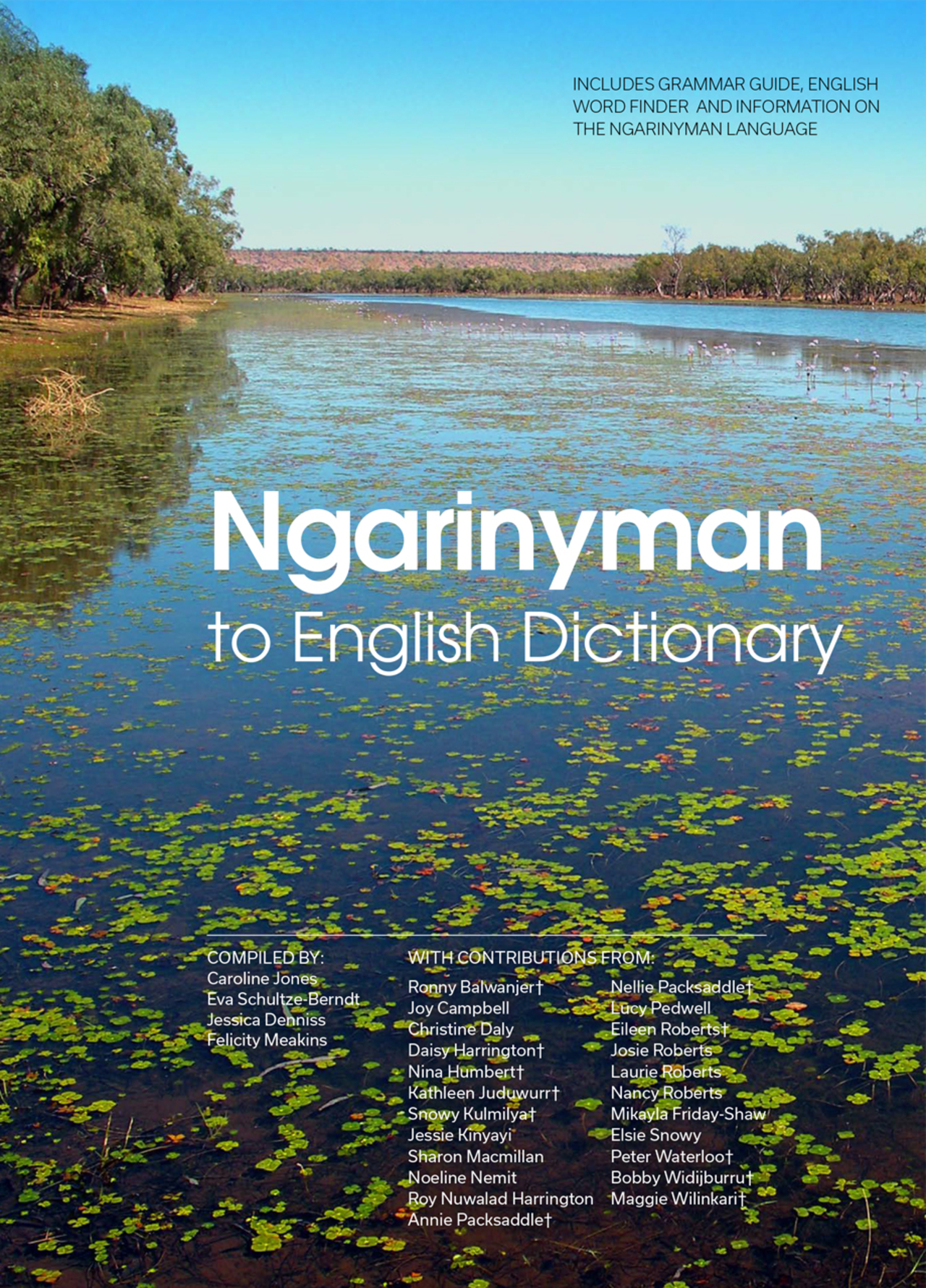 Ngarinyman to English Dictionary