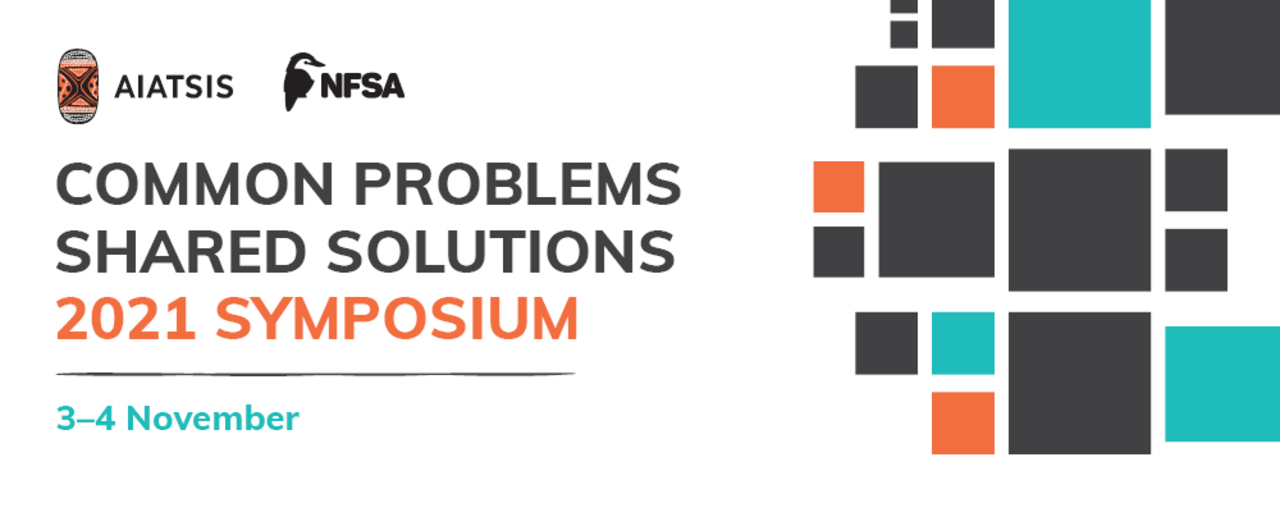 Common Problems Shared Solutions Symposium banner