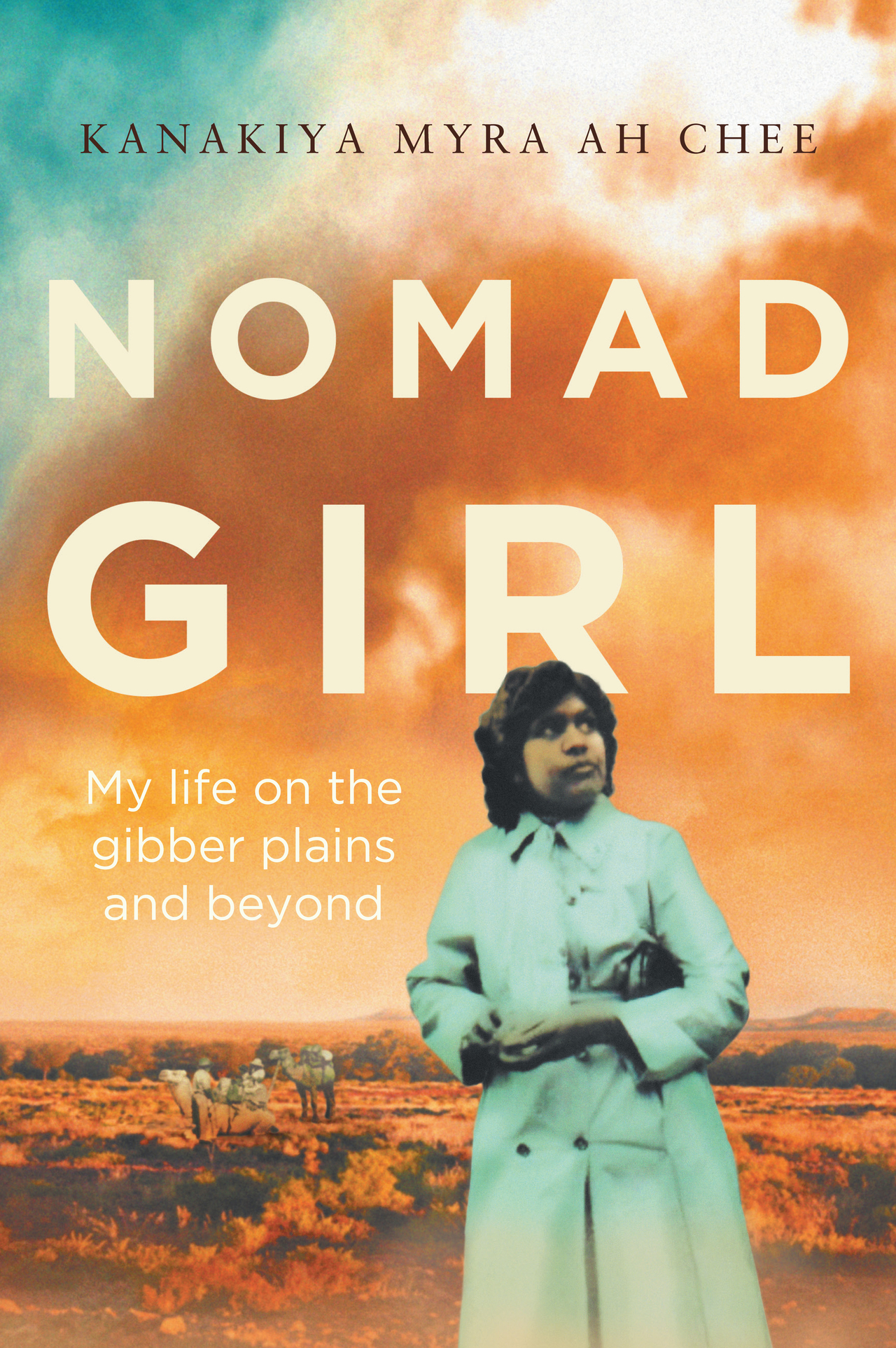 Nomad Girl book cover