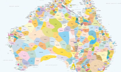 The AIATSIS map of Indigenous Australia