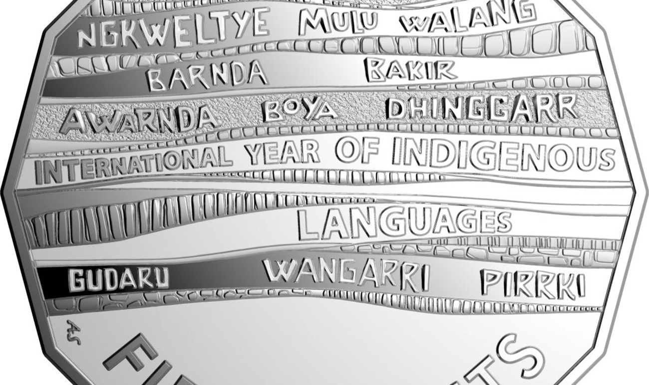 2019 International Year of Indigenous Languages coin