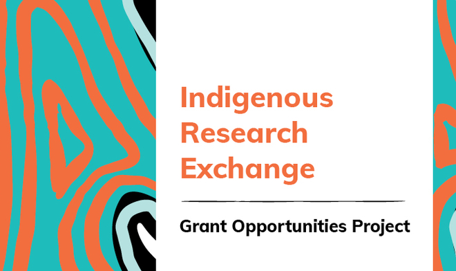 Indigenous Research Exchange banner
