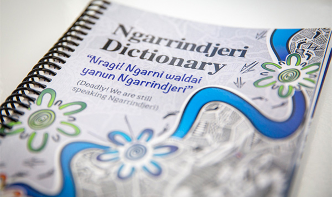 Cover of Ngarrindjeri Dictionary