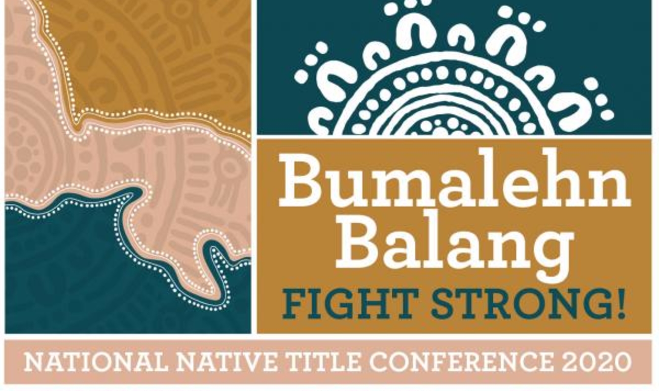 National Native Title Conference 2020 logo