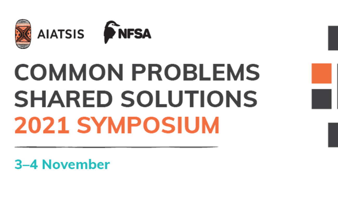 Common Problems Shared Solutions Symposium banner