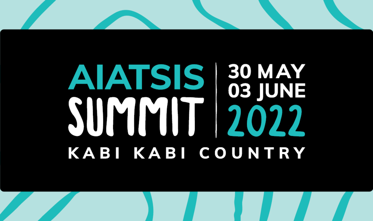 2022 AIATSIS Summit banner