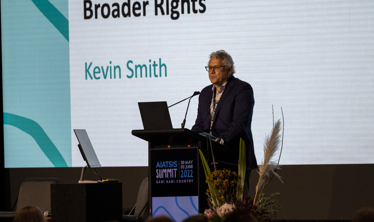 Kevin Smith plenary
