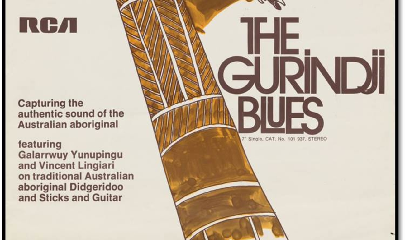 Gurindji Blues Poster