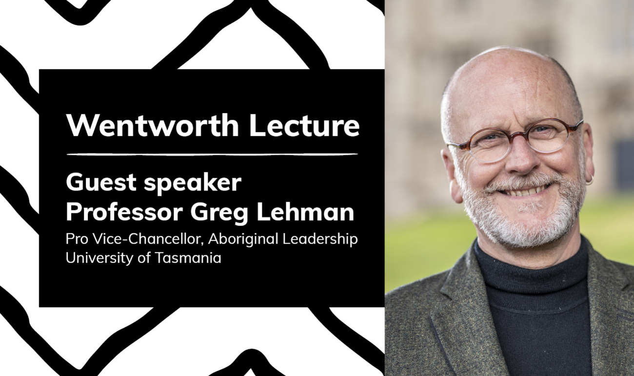 Wentworth Lecture 2022 postponed