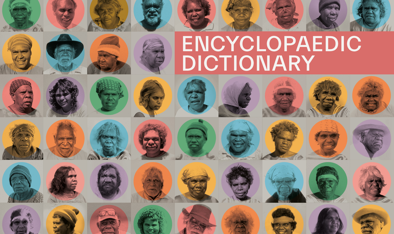 Warlpiri Encyclopaedic Dictionary cover